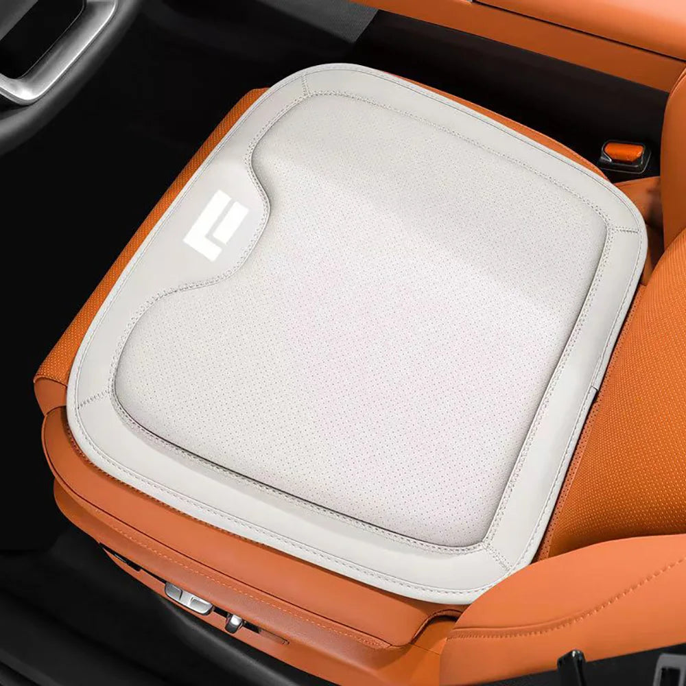 ROX 01 — Napa Leather Seat Cushion Set, Four Season Comfort