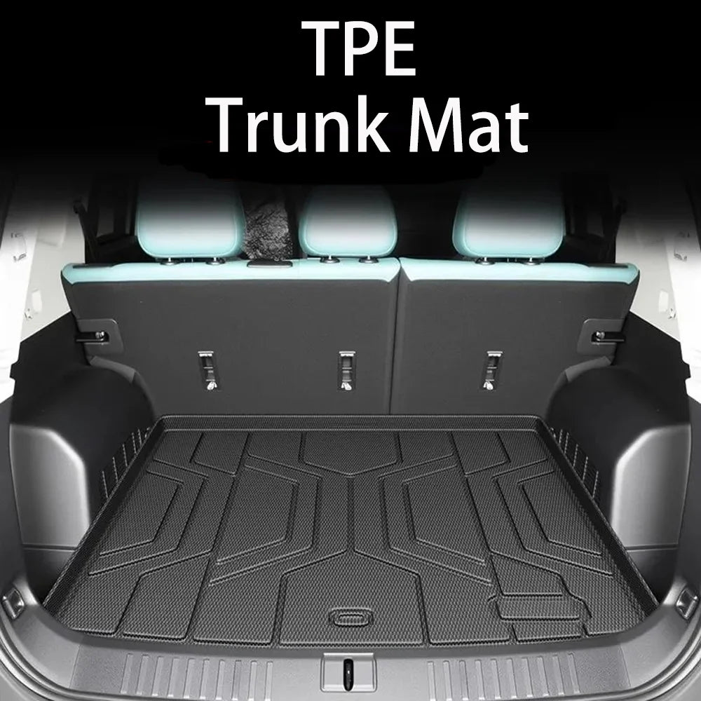 Jetour T1 — TPE Waterproof Boot Mat & Trunk Tray Protector (2024–2026)