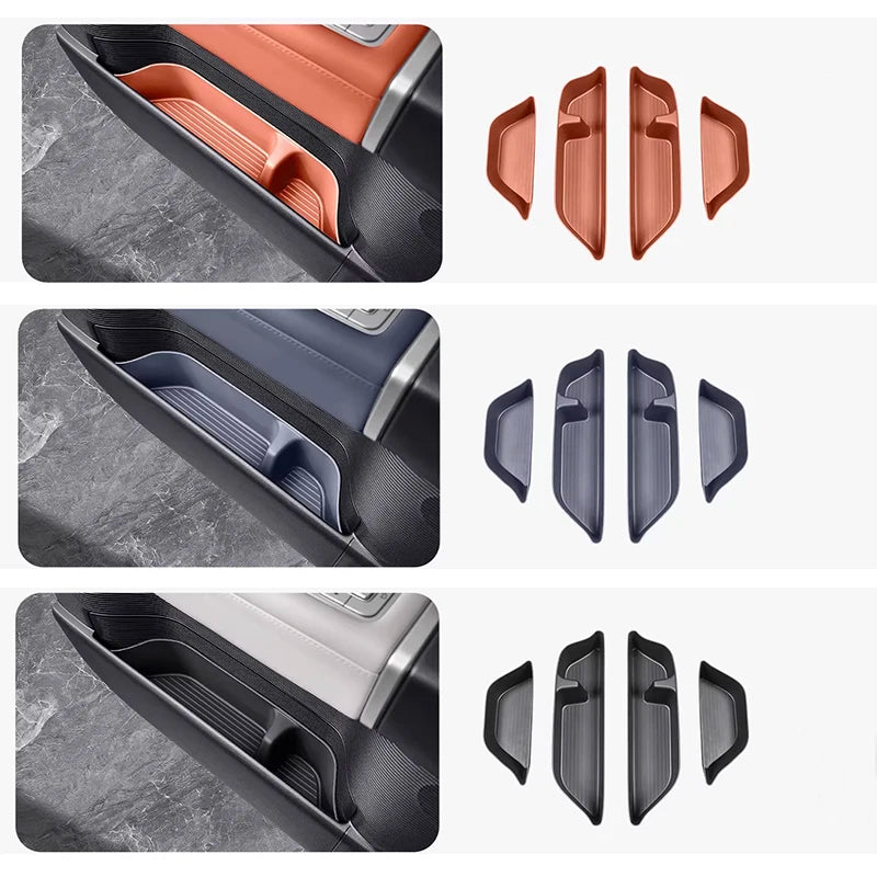BYD Leopard 7 / Titanium 7 — Door Side Storage Organiser Trays (2025–2026)