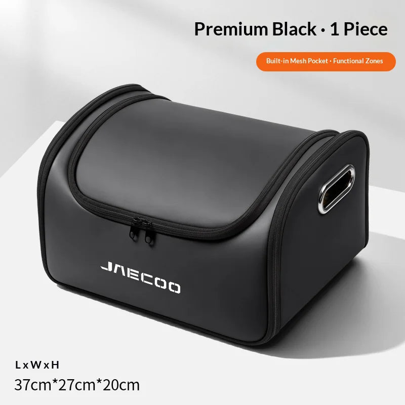 Jaecoo J5 EV / J6 / J7 PHEV / J8 — Boot & Seat Storage Organiser Bag with Built-In Pocket