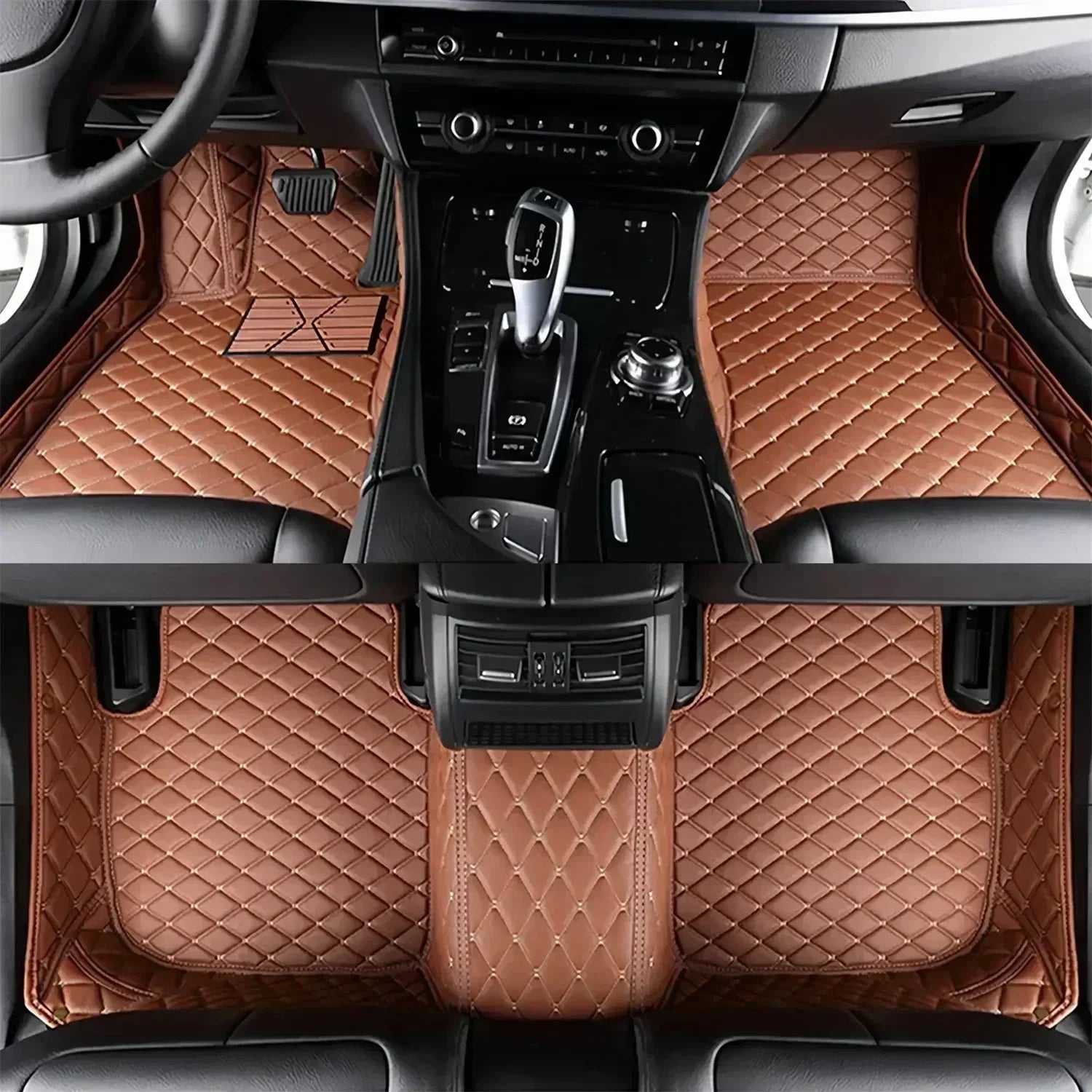 WEY 03 Leather Floor Mats
