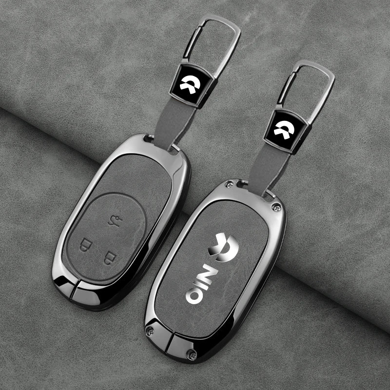 NIO  — Zinc Alloy Key Fob Case & Keychain Cover