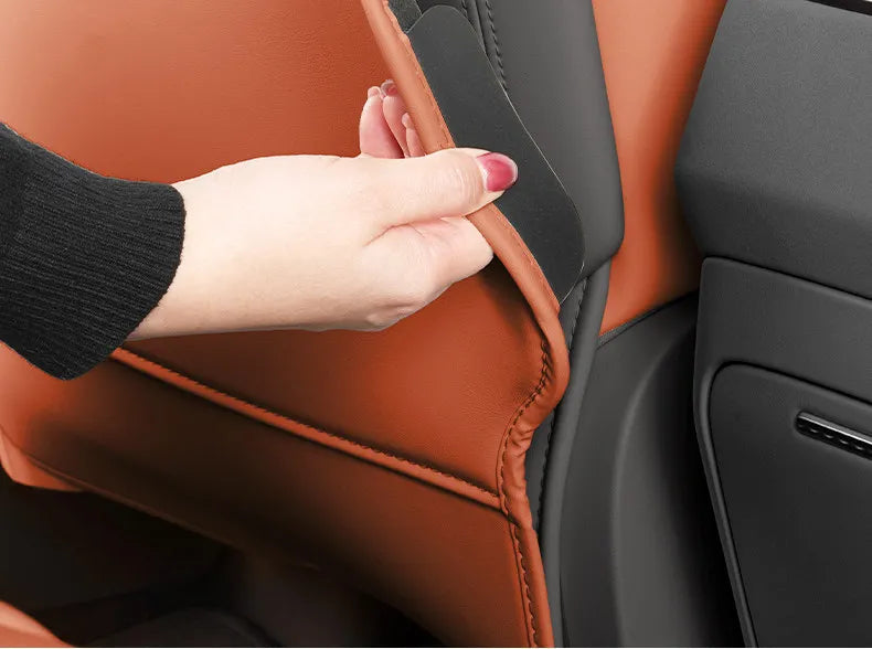 Zeekr 7X 2026 — Rear Seat Anti-Kick Pad & Back Protector