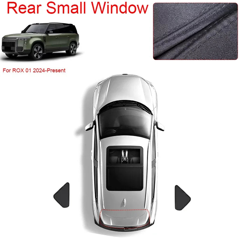 ROX 01 — Blackout Privacy Window Sunshade & UV Heat Insulation Set (2021–Present)