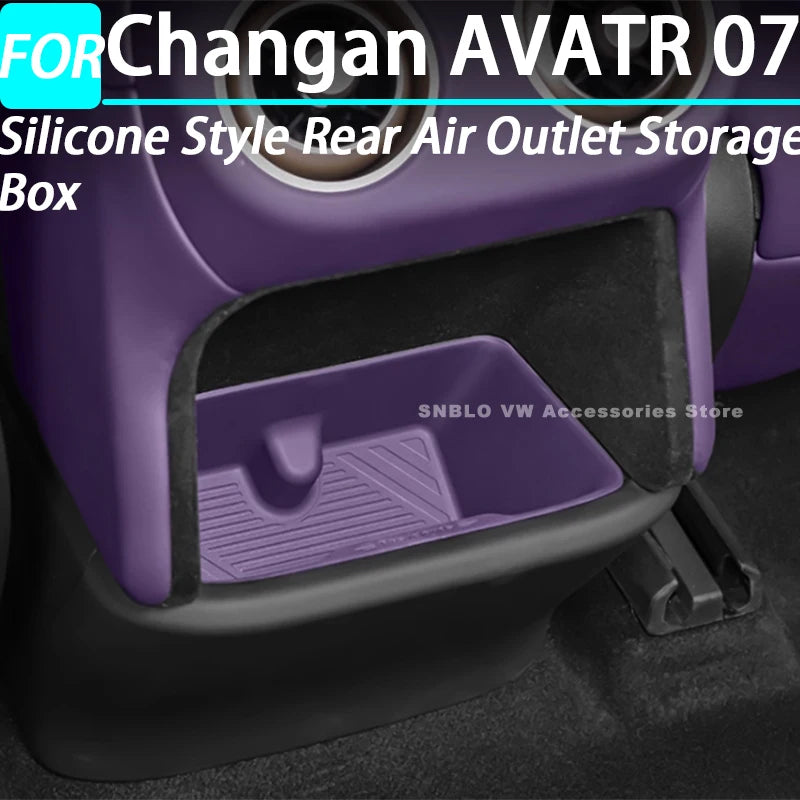 Avatr Rear Vent Storage Box