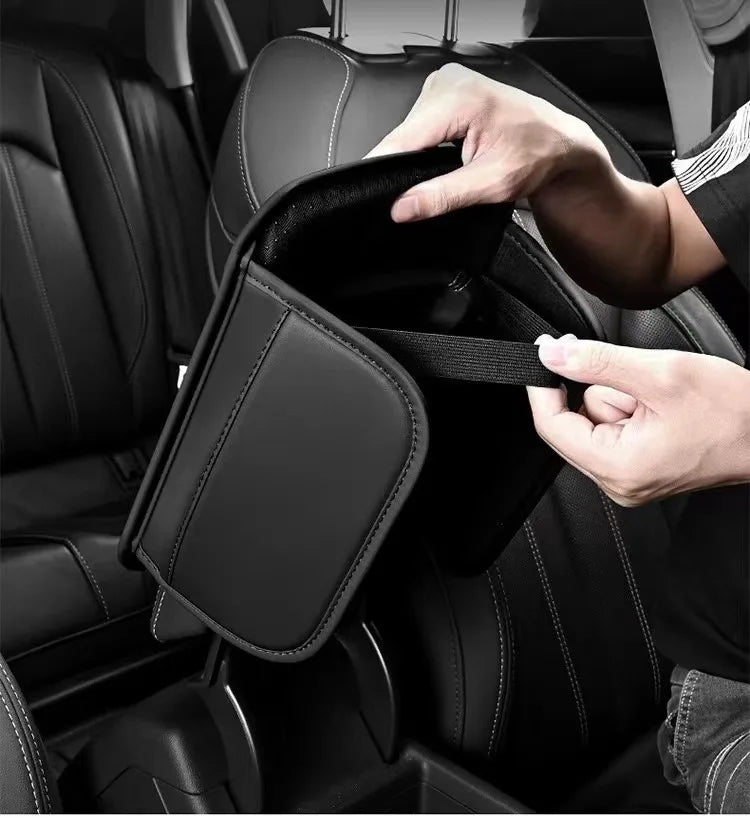 Lynk & Co — PU Leather Armrest Box Pad & Storage Pocket (01 / 02 / 03 / 05 / 06 / 07 / 08 / 09 / 900 EM-P)