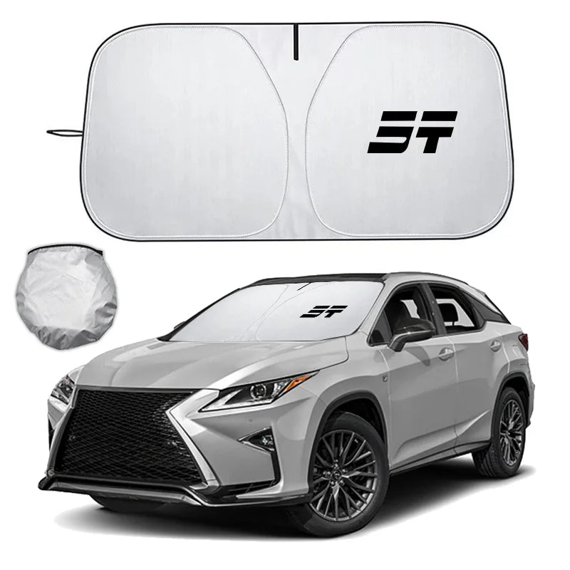 Car Windshield Sunshade Foldable Sun Visor Cover Front Window Sun Shade Protector For Jetour Traveler T2 Shanhai T1 2023-2025