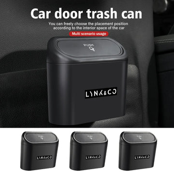 Lynk & Co — ABS Car Door & Seat Back Rubbish Bin with Waterproof Lining (01 / 02 / 03 / 05 / 06 / 09)