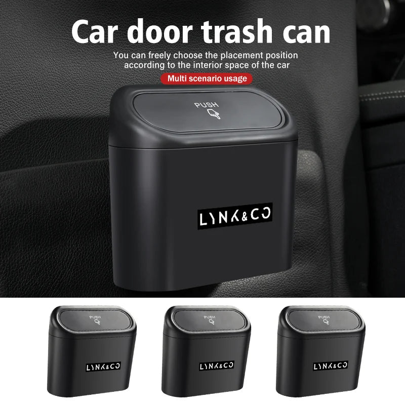 Lynk & Co — ABS Car Door & Seat Back Rubbish Bin with Waterproof Lining (01 / 02 / 03 / 05 / 06 / 09)