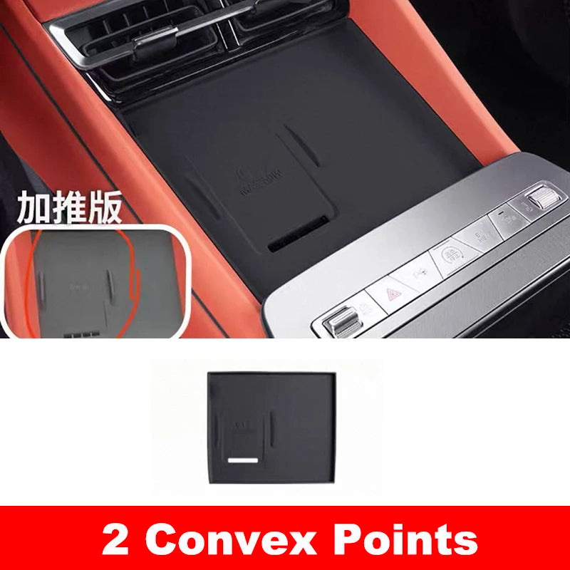 BYD Tang L / Sealion 8 — Silicone Armrest Console Protector Cushion (2025–2026)