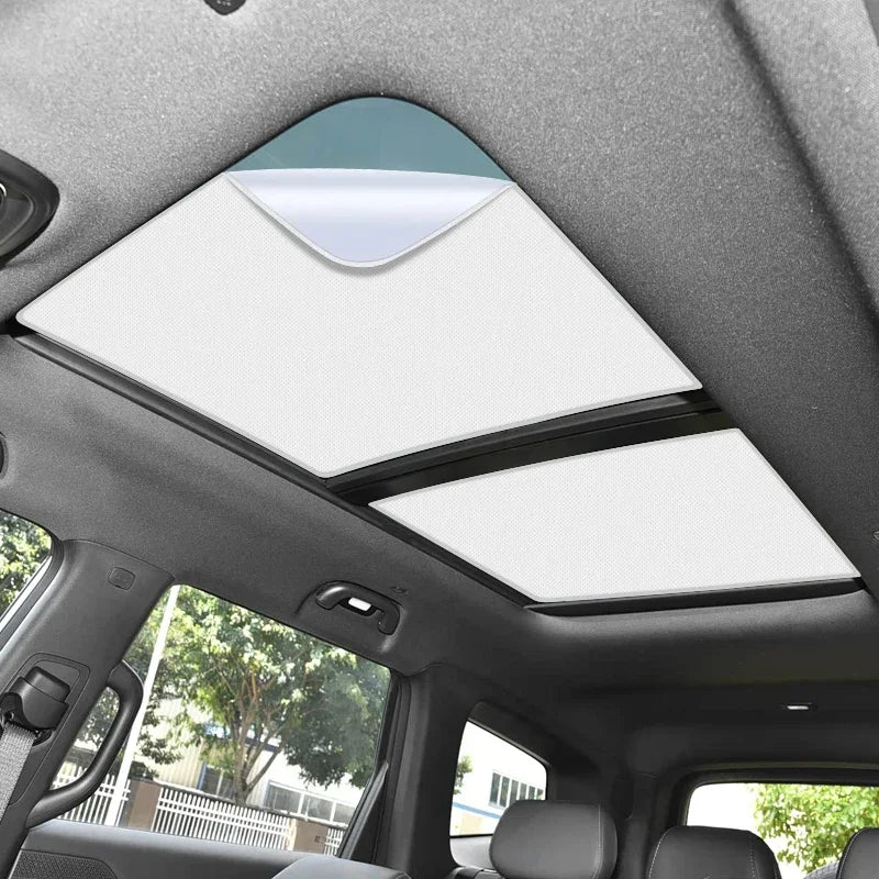 DEEPAL G318 — Suede Electrostatic Sunroof Sunshade, UV & Heat Insulation (2024–2026)