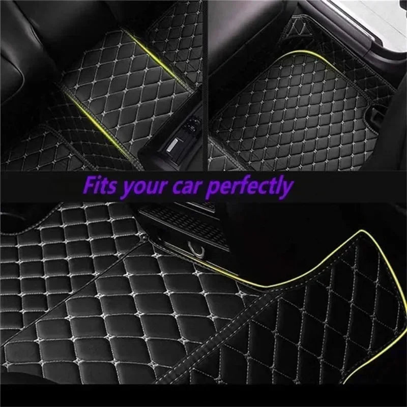 WEY 03 Leather Floor Mats