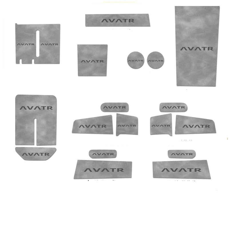 Avatr Door Slot Cup Mats