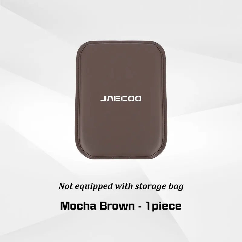 Jaecoo J7 / J8 / Chery Tiggo — PU Leather Armrest Console Cushion & Storage Pad
