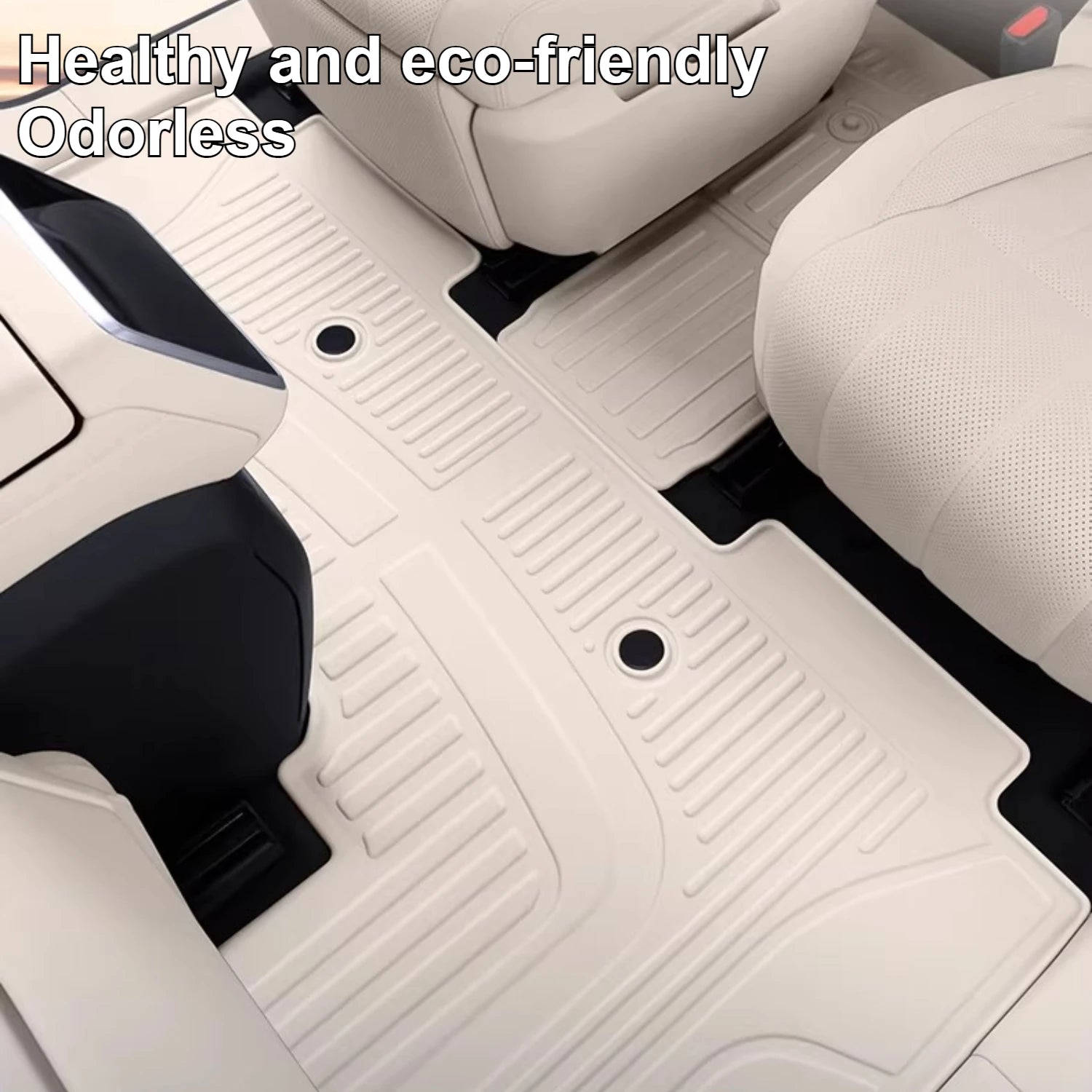 NIO EL8 — Double-Layer TPE Full-Coverage Floor Mats, 6 & 7 Seat (2023–2026)