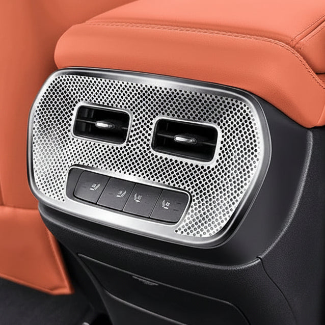 BYD Sealion 07 EV — Rear Air Vent & Armrest Trim Frame (2024–2026)