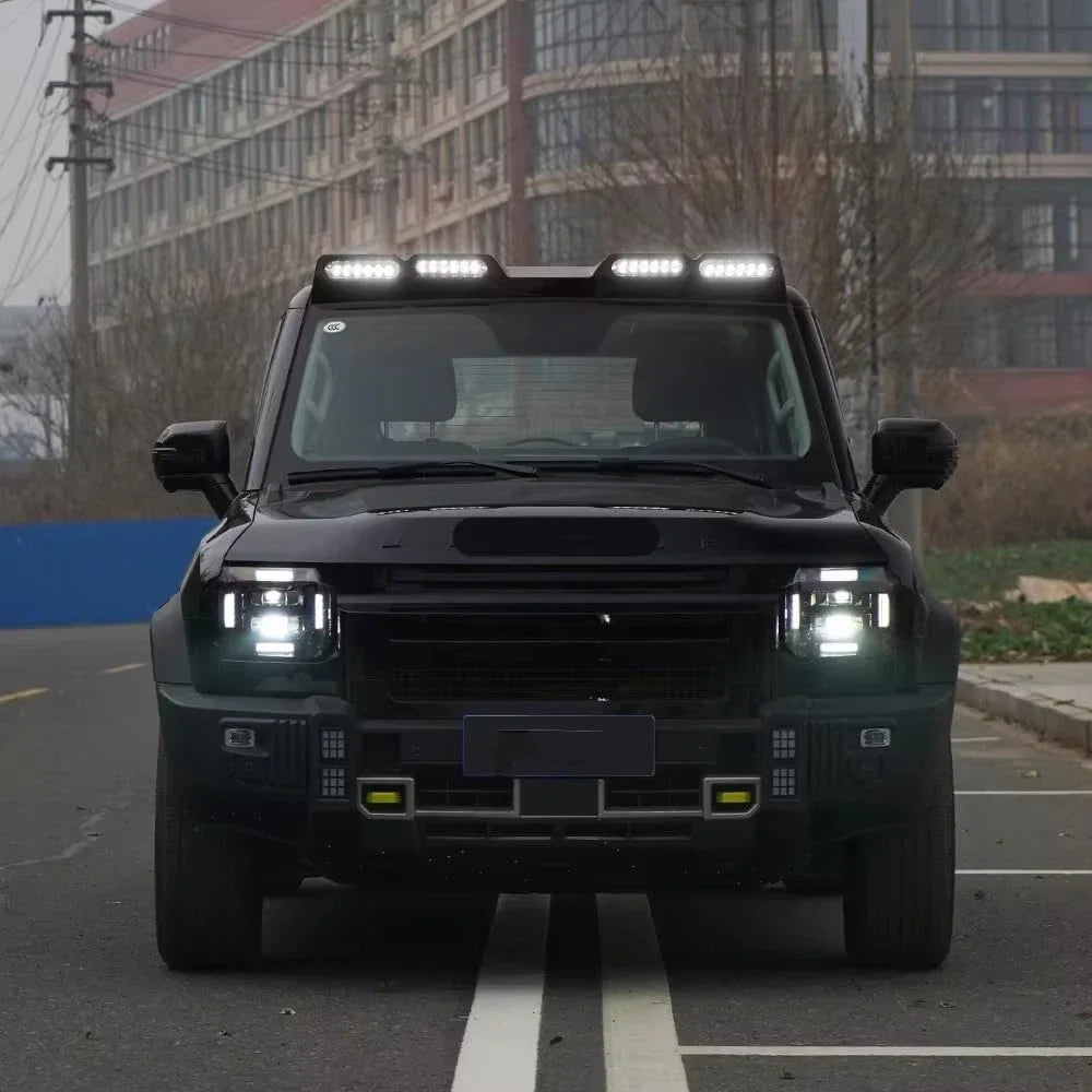 Jetour T2 Traveller — Roof Top LED Light Bar with DRL (2023–2026)