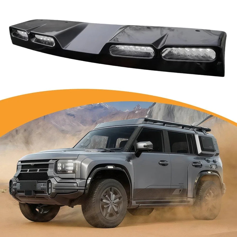Jetour T2 Traveller — Roof Top LED Light Bar with DRL (2023–2026)
