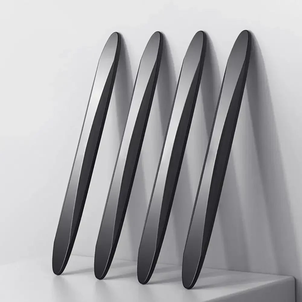Invisible PU Door Edge Anti-Scratch & Anti-Collision Protection Strips — Set of 4
