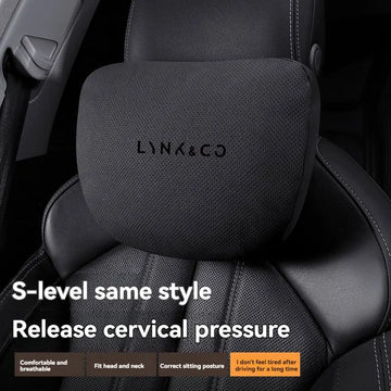 Lynk & Co 01 / 02 / 03 / 01 PHEV — Neck Headrest & Lumbar Support Pillow Set