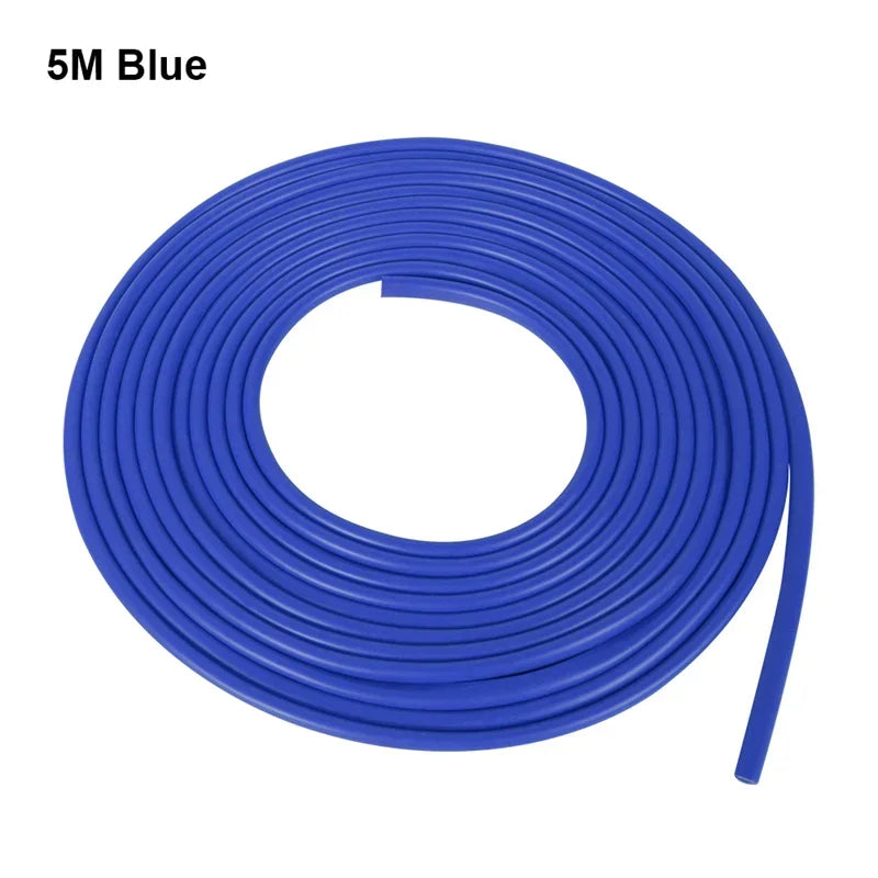 5M Transparent PVC Car Door Edge Scratch & Anti-Collision Protector Strip