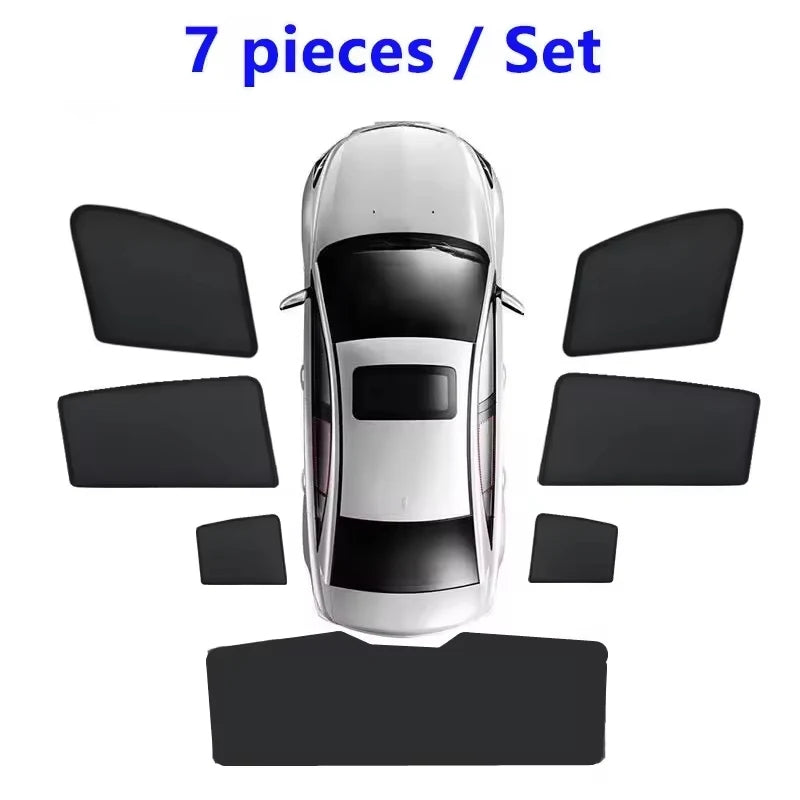 DEEPAL S05 — Magnetic Mesh UV Protection Window Sunshades & Windshield Cover (2024–2026)