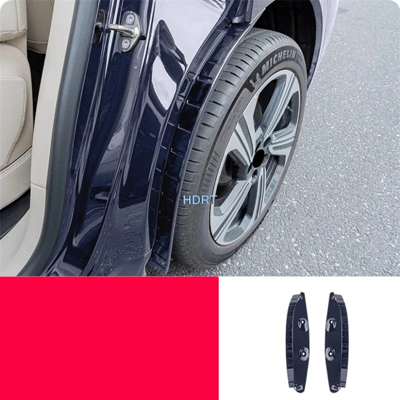 NIO EL8 — Rear Wheel Mud Flap, Splash Guard & Inner Wheel Arch Liner (2026)