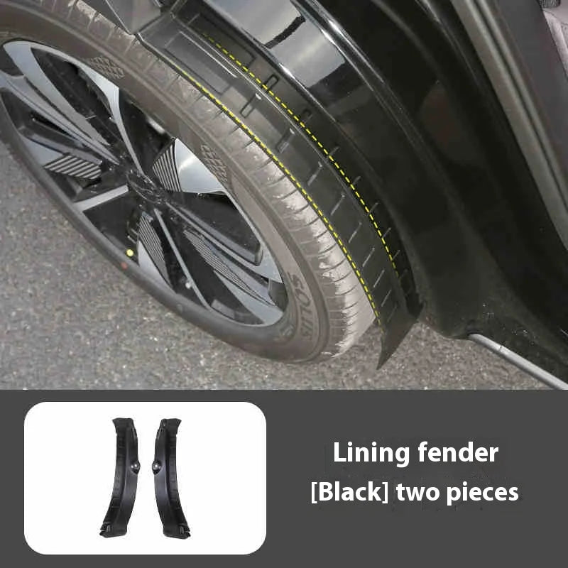 BYD Song Plus DMI / Seal U / Sealion 6 — Rear Wheel Mudguard & Lining Protector Set