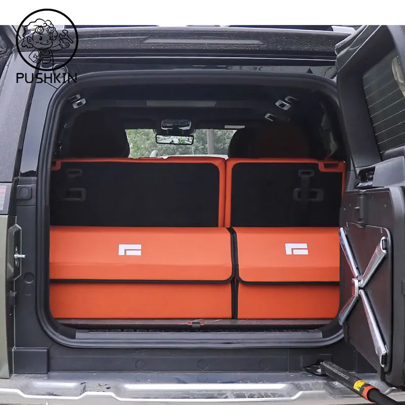 ROX 01 / ROX ADAMAS — PU Boot Storage Box & Trunk Organiser (2024–2026)