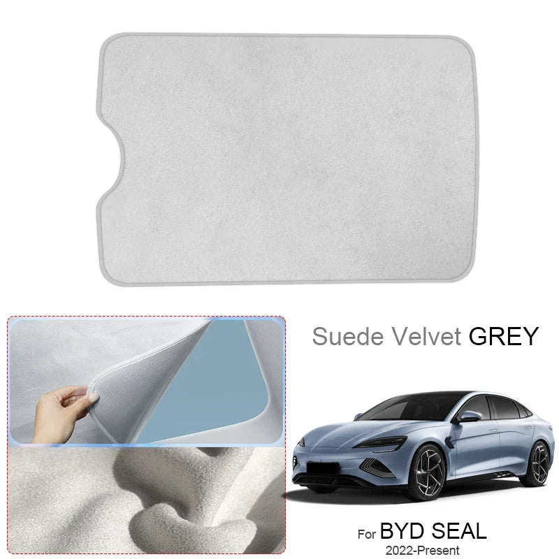 BYD Seal — Suede Electrostatic Sunroof Sunshade, UV & Heat Insulation (2022–Present)