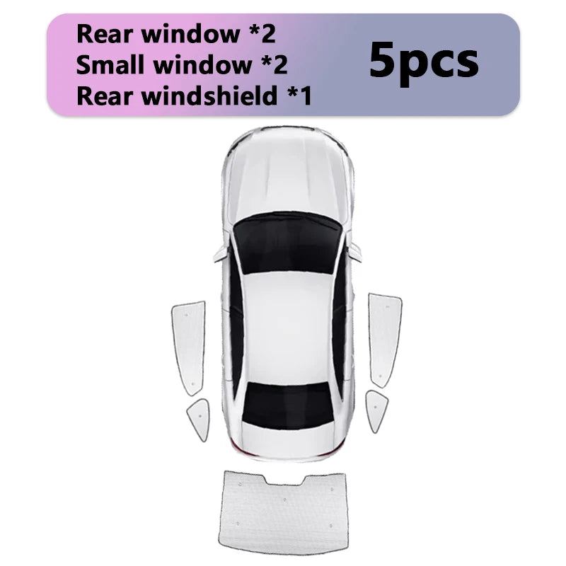 Zeekr 7X Window Sun Shades