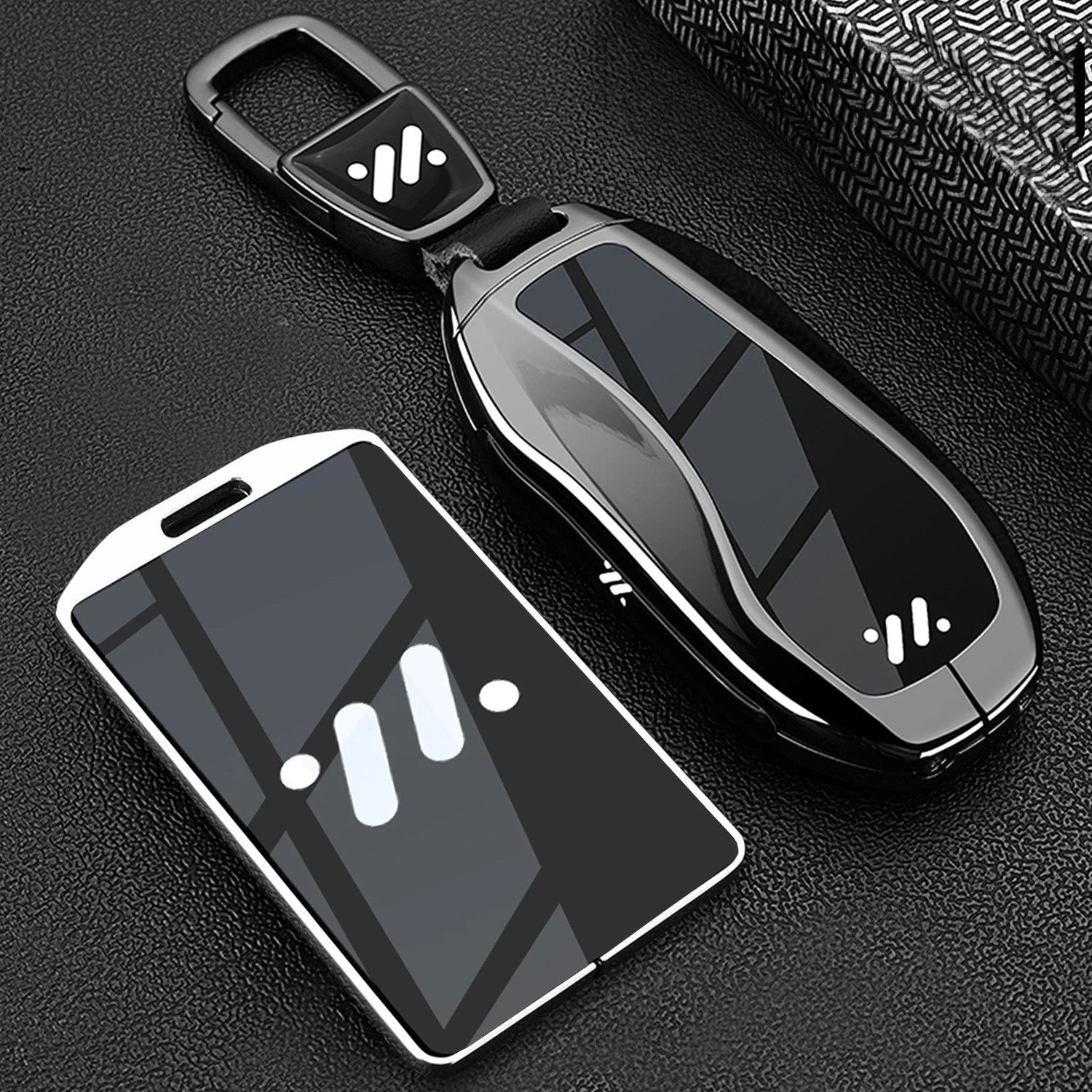 iM L6 / L7 / LS6 / LS7 — Zinc Alloy Key Fob Case & Keychain