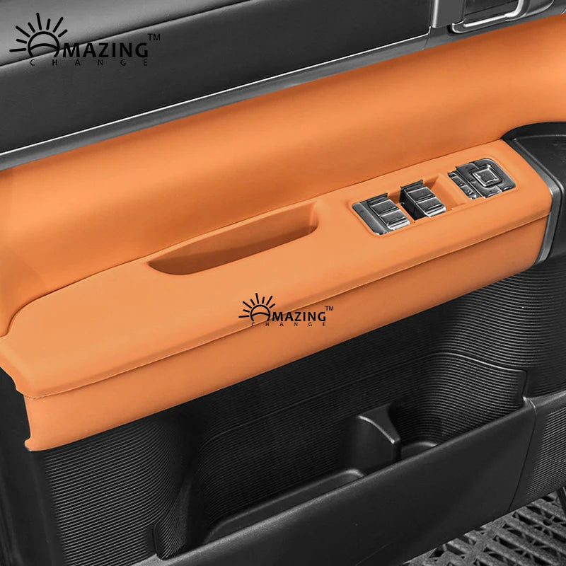 BYD Leopard 7 / Titanium 7 — Silicone Door Inner Handle Pad & Lift Panel Cover (2025–2026)