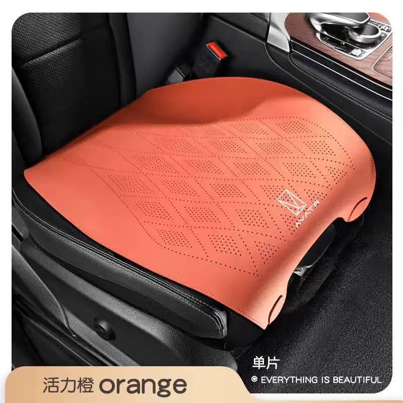 Avatr 07 / 11 / 12 — Suede Leather Breathable Seat Cushion Set, 3-Piece (2025)