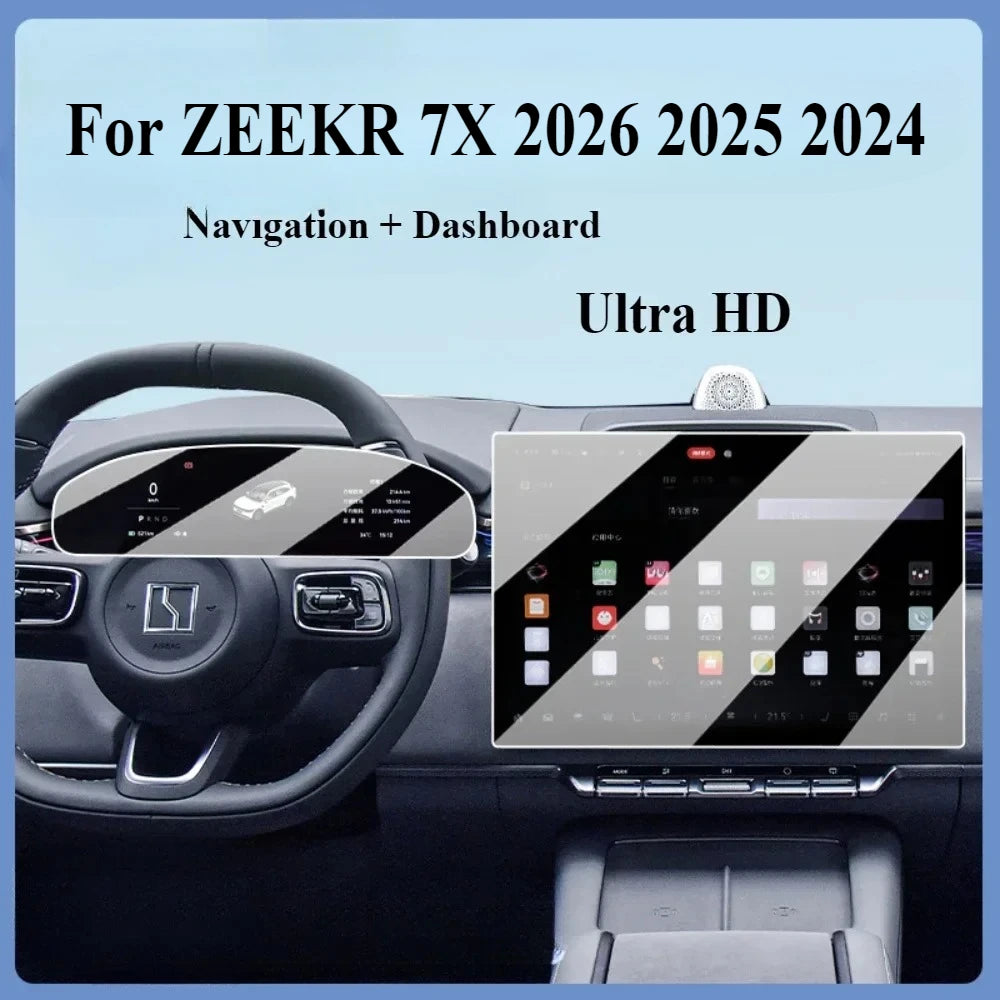 Zeekr 7X Screen Protector