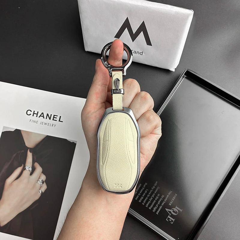 iM Motors Metal Key Cover