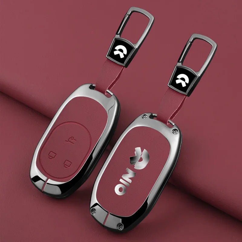 NIO  — Zinc Alloy Key Fob Case & Keychain Cover