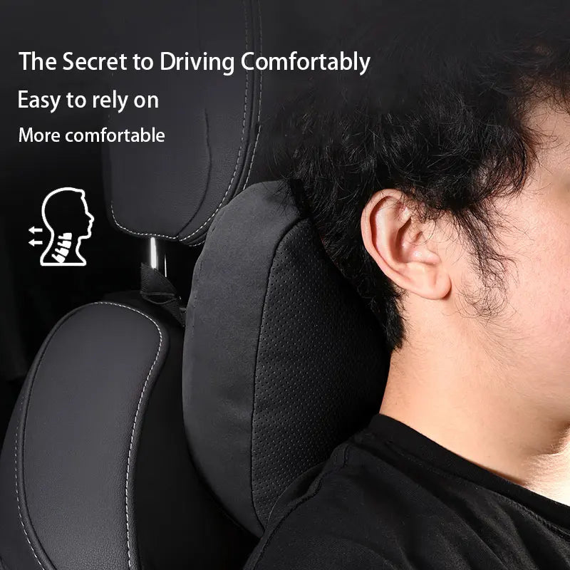 Lynk & Co 01 / 02 / 03 / 01 PHEV — Neck Headrest & Lumbar Support Pillow Set