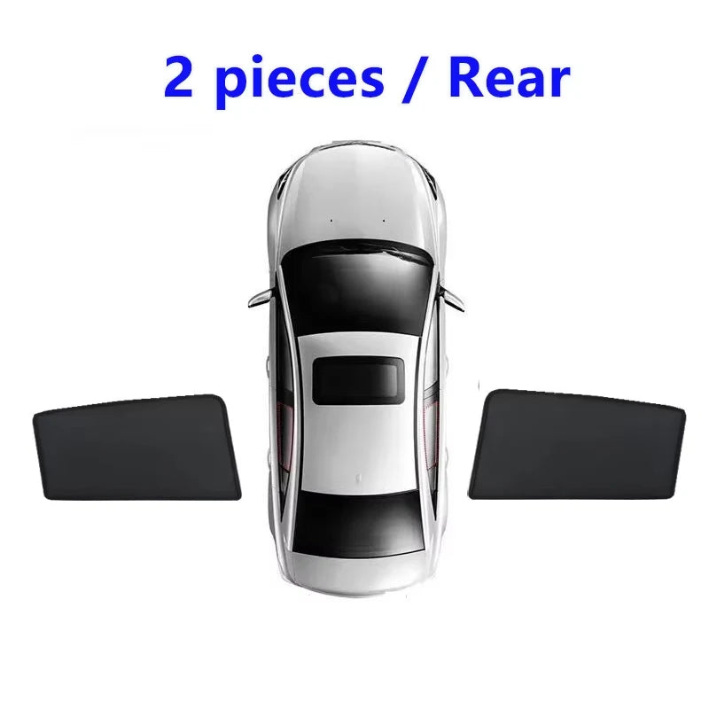 DEEPAL S05 — Magnetic Mesh UV Protection Window Sunshades & Windshield Cover (2024–2026)