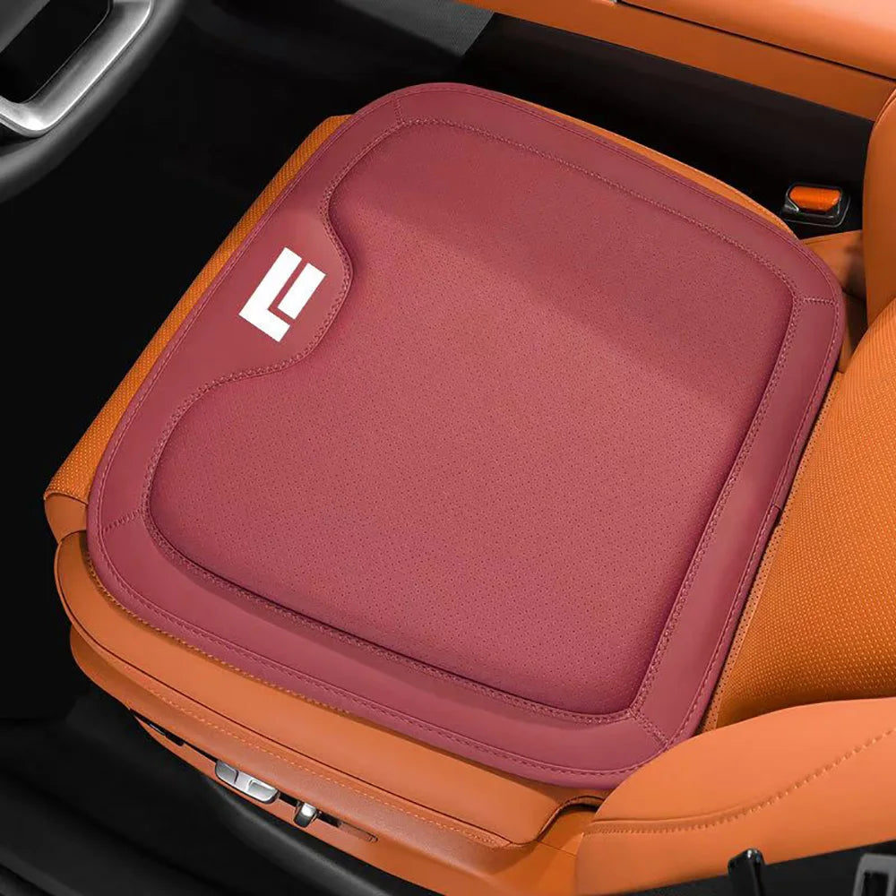 ROX 01 — Napa Leather Seat Cushion Set, Four Season Comfort