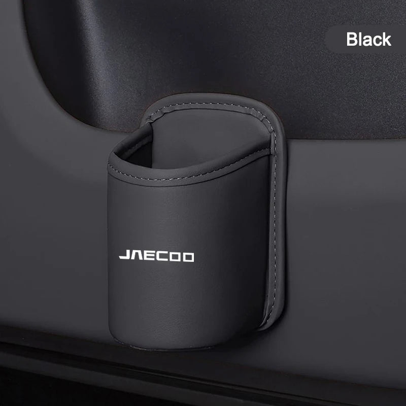 Jaecoo J7 / J8 / Chery Tiggo / Omoda 5 — Leather Door & Rear Seat Drink Holder & Cup Storage Rack