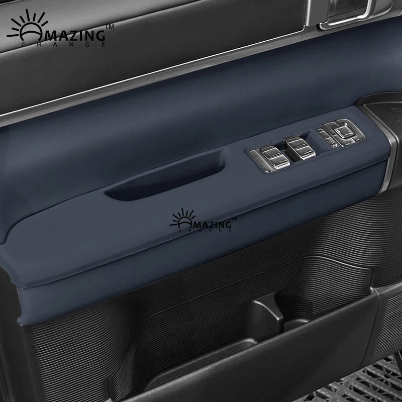 BYD Leopard 7 / Titanium 7 — Silicone Door Inner Handle Pad & Lift Panel Cover (2025–2026)