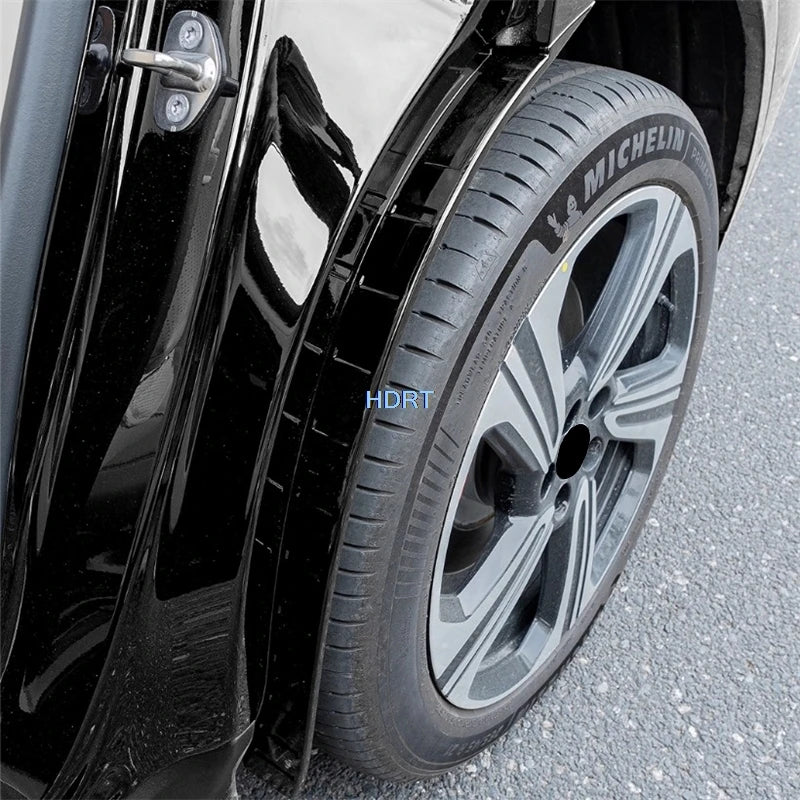 NIO EL8 — Rear Wheel Mud Flap, Splash Guard & Inner Wheel Arch Liner (2026)