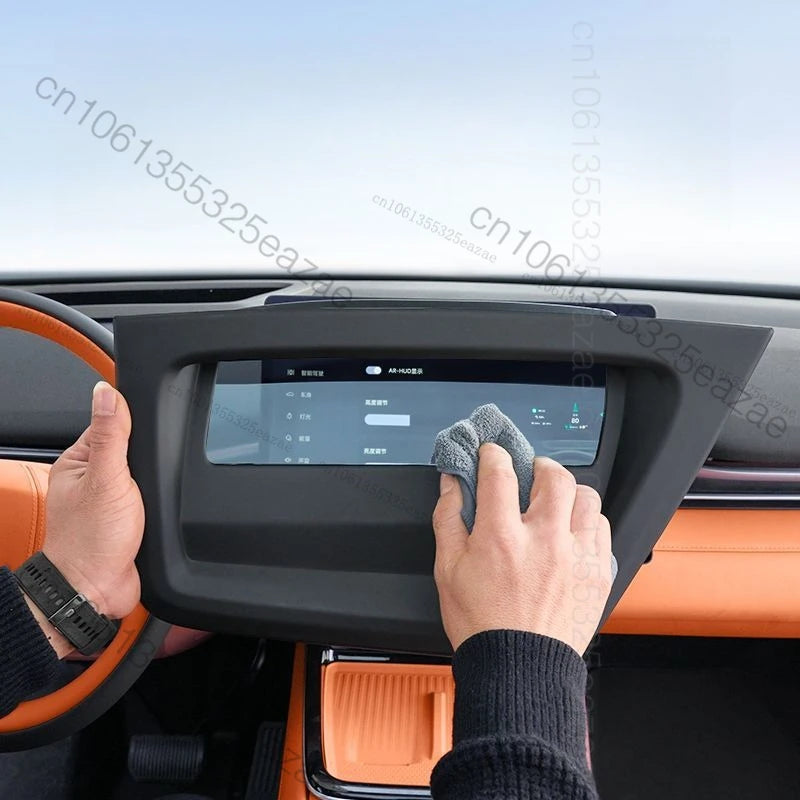 DEEPAL S05 — HUD Head-Up Display Dust Cover & Instrument Panel Protector, LHD (2024–2026