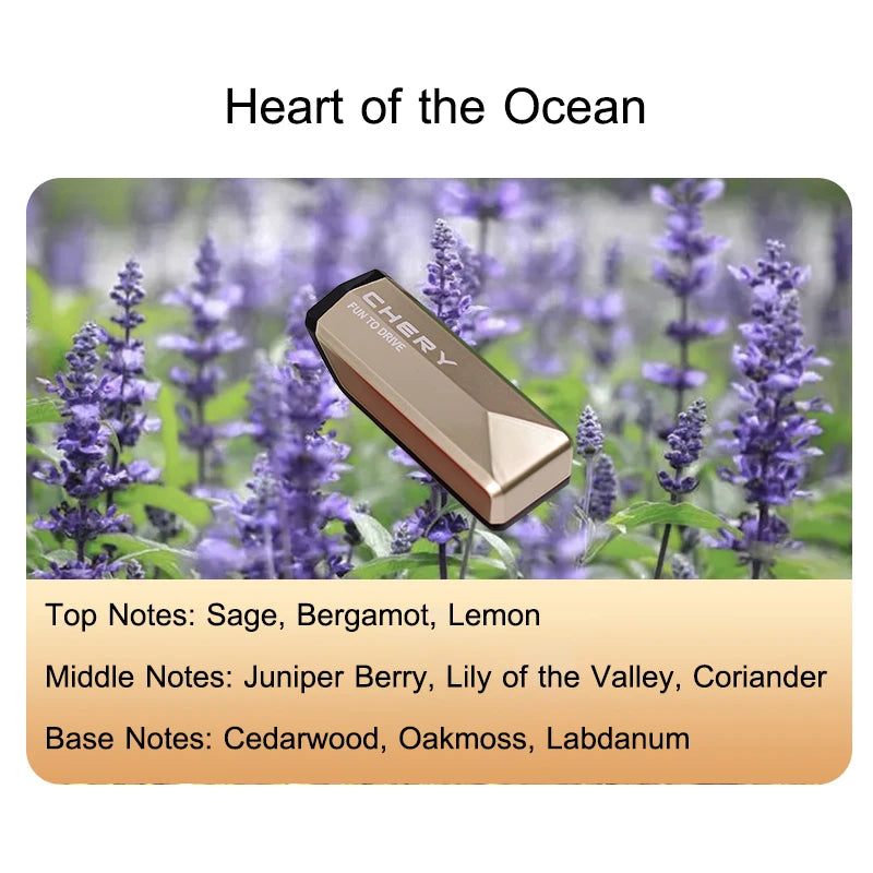 Jaecoo J8 & EXEED — Original Ambient Fragrance & Air Freshener Kit