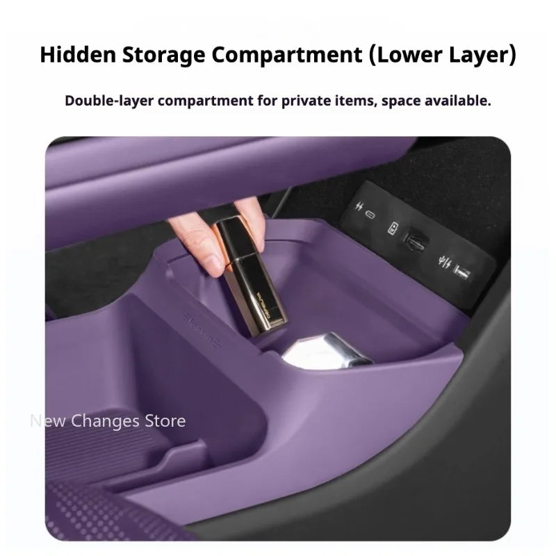 Avatr Console Storage Box