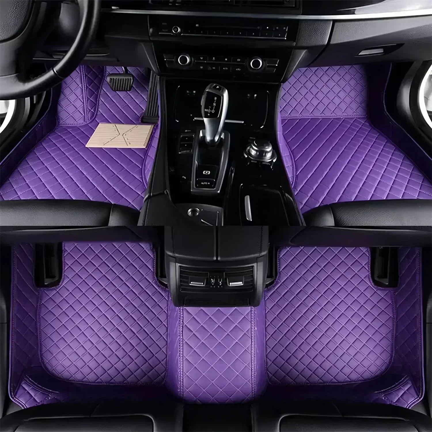WEY 03 Leather Floor Mats