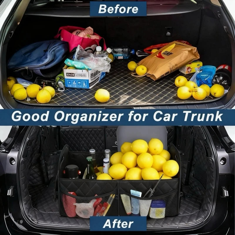 Universal Foldable Car Trunk Organizer