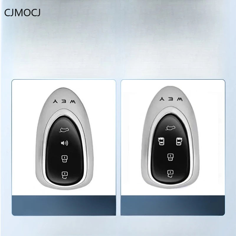 WEY 03 — Premium Zinc Alloy Key Fob Case & Cover