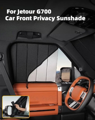 Jetour G700 Privacy Sun Curtain